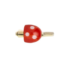Load image into Gallery viewer, L'AMANITA RED + WHITE RING
