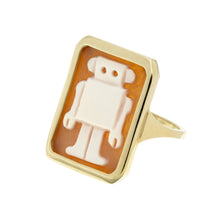 Load image into Gallery viewer, CAMEO ROBOT RING

