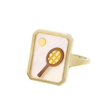 Load image into Gallery viewer, CAMEO PERLA TENNIS RING
