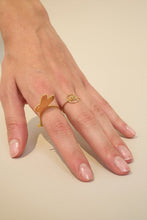 Load image into Gallery viewer, LETRA C CITRINE RING
