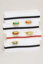 Load image into Gallery viewer, SPACE BAGUETTE MADEIRA RING
