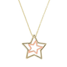 Load image into Gallery viewer, ESTRELLA ENAMEL PINK NECKLACE
