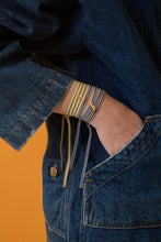 Load image into Gallery viewer, CONEJITO COWBOY CORD NECKLACE
