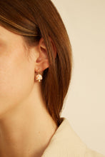 Load image into Gallery viewer, L'AMANITA WHITE + RED EARRINGS
