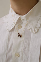 Load image into Gallery viewer, CABALLO BROWN NECKLACE
