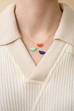 Load image into Gallery viewer, EMPANADA CHRYSOPRASE NECKLACE
