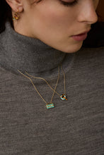 Load image into Gallery viewer, FLOTADORA BLUE AQUA NECKLACE
