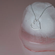 Load image into Gallery viewer, CORAZON WG NECKLACE
