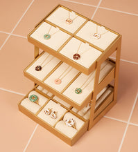 Load image into Gallery viewer, DONUT ICE GLAZED SPRINKLES WHITE NECKLACE
