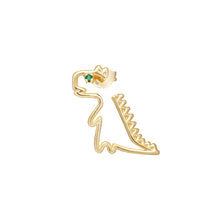 Load image into Gallery viewer, DINO ESMERALDA EARRING
