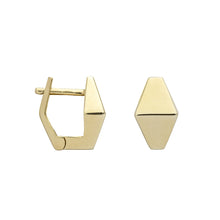 Load image into Gallery viewer, DECO ROMBO P MINI EARRINGS
