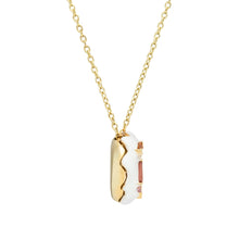 Load image into Gallery viewer, DONUT ICE GLAZED SPRINKLES WHITE NECKLACE
