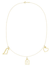 Load image into Gallery viewer, TRIO PURA NECKLACE
