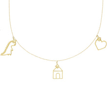 Load image into Gallery viewer, TRIO PURA NECKLACE
