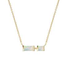 Load image into Gallery viewer, COMPUESTA OPAL NECKLACE
