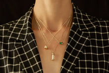 Load image into Gallery viewer, CARACOL GREEN NECKLACE
