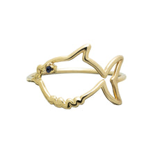 Load image into Gallery viewer, PECECITO ZAFIRO AZUL RING

