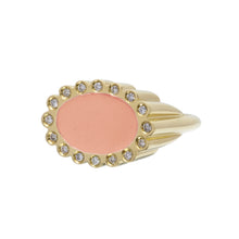 Load image into Gallery viewer, MARGARITA BRILLANTE PINK RING
