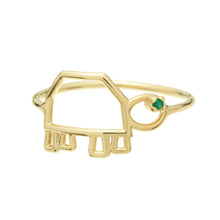 Load image into Gallery viewer, TORTUGA ESMERALDA RING
