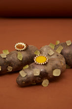 Load image into Gallery viewer, MARGARITA BRILLANTE YELLOW RING
