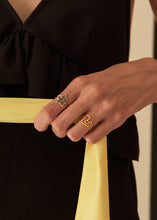Load image into Gallery viewer, ESTRELLA ENAMEL ZAFIRO AZUL RING
