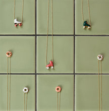 Load image into Gallery viewer, DONUT RASPBERRY FILLED NECKLACE
