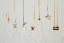 Load image into Gallery viewer, RADIO GREEN NECKLACE
