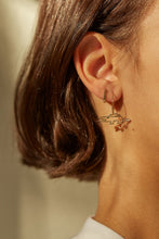 Load image into Gallery viewer, ARO RUEDA P MINI EARRINGS
