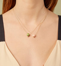 Load image into Gallery viewer, L'AMANITA WHITE + RED NECKLACE
