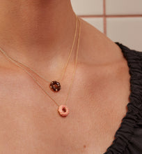 Load image into Gallery viewer, DONUT RASPBERRY FILLED NECKLACE
