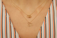 Load image into Gallery viewer, TRENCITO ZAFIRO AZUL NECKLACE
